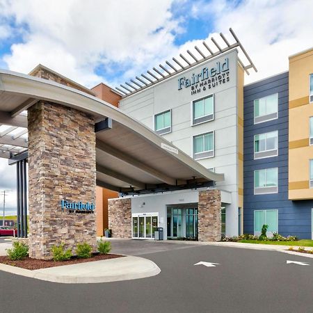 Fairfield By Marriott Inn & Suites Knoxville Airport アルコア エクステリア 写真