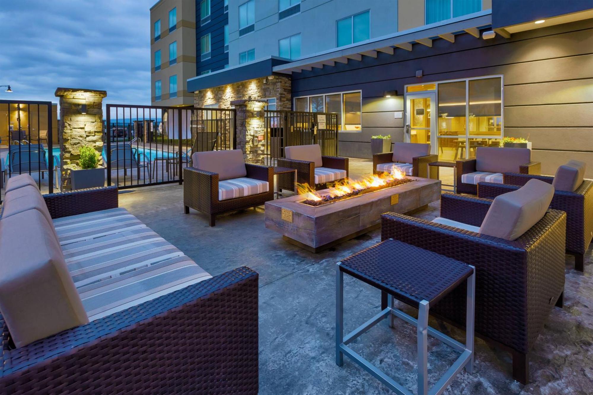 Fairfield By Marriott Inn & Suites Knoxville Airport アルコア エクステリア 写真