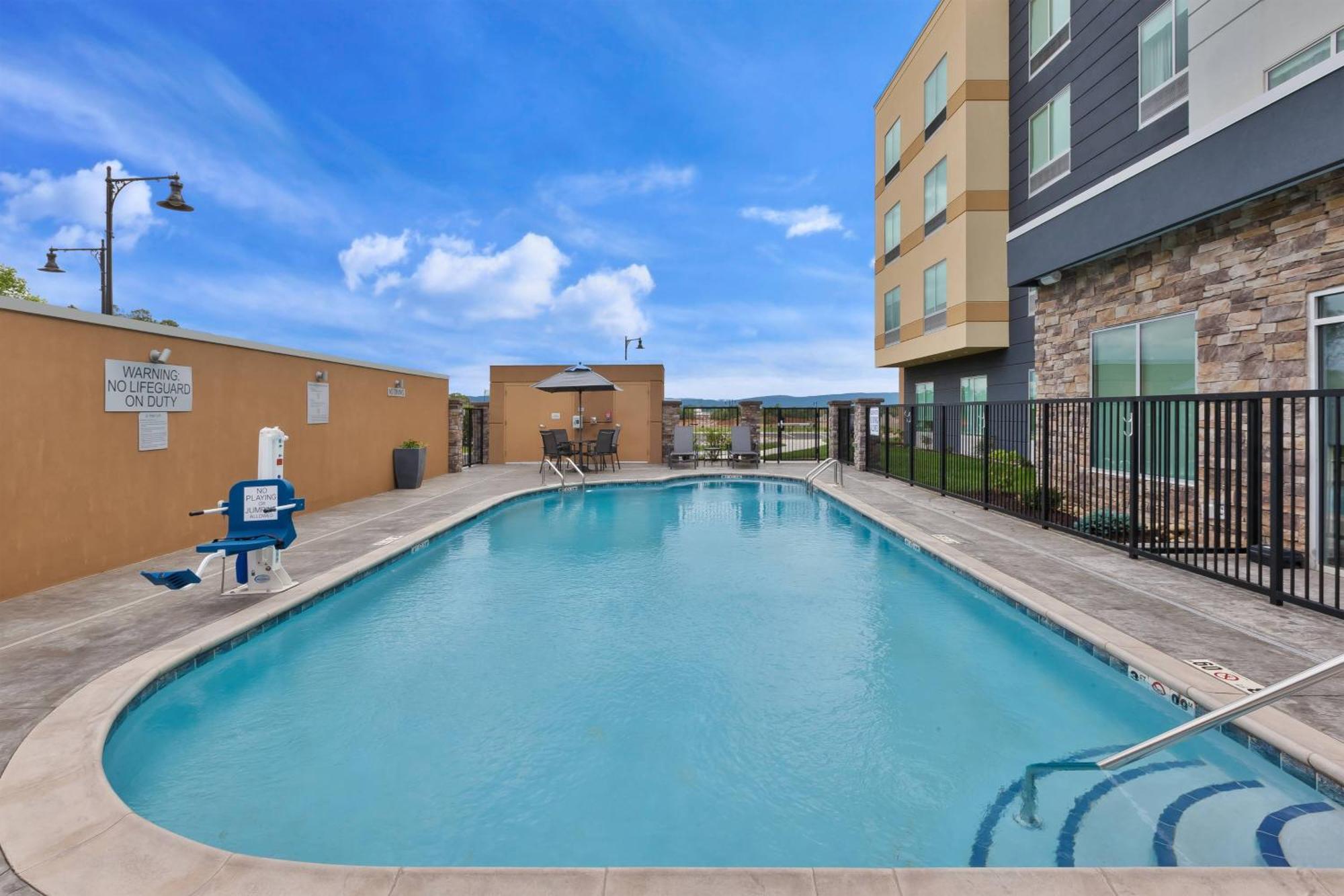 Fairfield By Marriott Inn & Suites Knoxville Airport アルコア エクステリア 写真