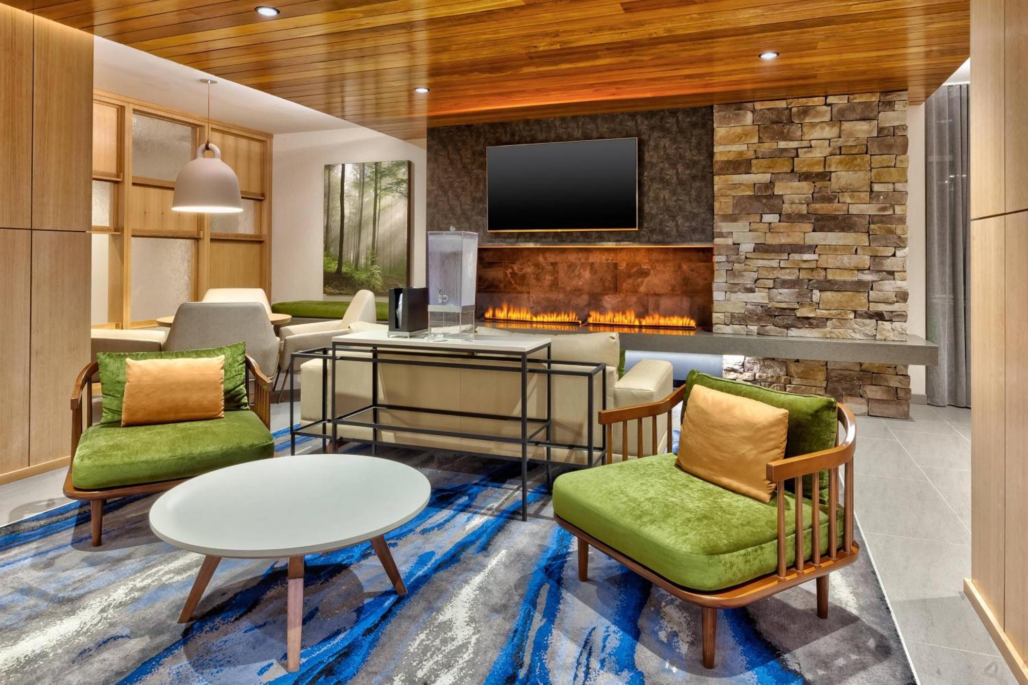Fairfield By Marriott Inn & Suites Knoxville Airport アルコア エクステリア 写真